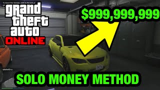 SOLO UNLIMITED MONEY METHOD IN GTA 5 ONLINE NOVEMBER 2024  GTA 5 ONLINE MONEY METHOD [upl. by Philemon]