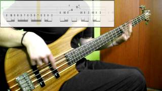 Red Hot Chili Peppers  Give It Away Bass Only Play Along Tabs In Video [upl. by Alor]