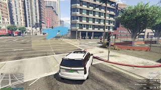 GTA 5 Online  Albany Cavalcade XL  Track Test [upl. by Teleya591]