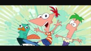 Phineas And Ferb Theme Song [upl. by Faber]