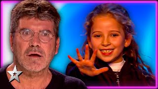 10 Year Old Magician Leaves The Judges Spellbound on Americas Got Talent [upl. by Nivrek234]