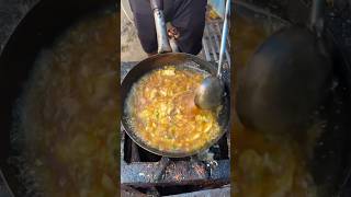 ⚡⚡ Chicken Soup Making Process⚡⚡ shorts telugufoodie esangathulu streetfood foodie omelette [upl. by Ashelman822]