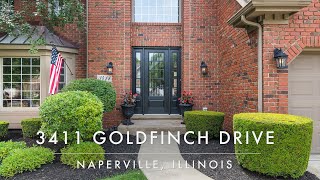 Welcome to 3411 Goldfinch Dr Naperville IL 60564  Presented by Jill Clark Homes [upl. by Marozas]