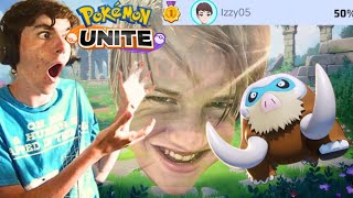 Best Mamoswine In Pokemon Unite Beelama Boy Live Stream With BNDShorts [upl. by Korey833]