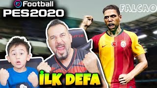 EGEMEN KAAN PES ÖĞRENİYOR EFSANE GOL ATTI  GALATASARAYFENERBAHÇE PES 2020 [upl. by Esirehs]