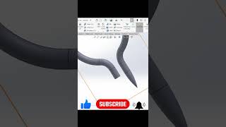 solidworks part design model viral solidworks viralshorts engineering [upl. by Dinah]