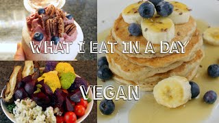 What I Eat In A Day  Vegan 6 [upl. by Iralam]