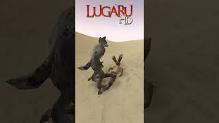 Lugaru HD  Fight Wolf 1 [upl. by Arelc]