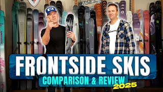 Top Frontside Skis 2025 Full Review amp SidebySide Comparison [upl. by Ofella]