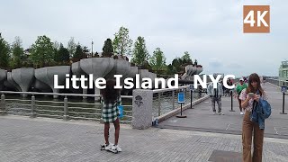 4K Little Island NYC June 2021 walk around [upl. by Hoon]