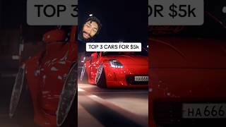 TOP 3 Cars For 5K carenthusiastsunite carenthusiast cartok carlover luxurycarenthusiast cars [upl. by Akayas]