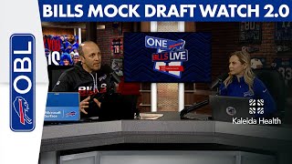 Bills Mock Draft Watch 20 Wide Receiver Heavy For The Bills First Round Pick  One Bills Live [upl. by Clara]