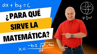 ¿Para qué sirve la matemática en la vida real [upl. by Larisa]