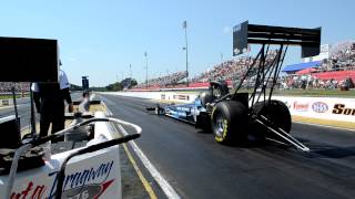 NHRA 8000 HP Top Fuel Dragster at the Starting Line [upl. by Sebastiano]