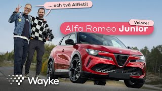 PROVKÖRNING av Alfa Romeo Junior [upl. by Dragone]