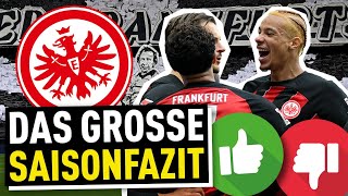 Eintracht Frankfurt So lief die Saison 202324  Bundesliga News [upl. by Kushner82]