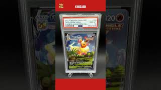 PSA 10 Flareon Vmax SWSH180 Black Star Promo Alt Art Pokemon TCG Graded Card [upl. by Adnuahsar]