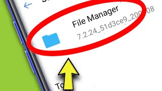 Fix File Manager Problem Solved  Storage Problem In Android Realme 3 [upl. by Nirtiak]