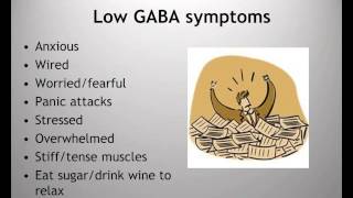 Using Amino Acids to Overcome Anxiety Panic Worry Negativity Cravings amp Emotional Eating [upl. by Negiam]