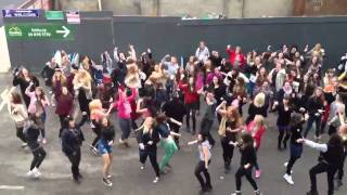 Jedward FlashMob [upl. by Rexfourd]