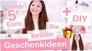 PERFEKTE GESCHENKIDEEN UNTER 5 EURO  Geschenke selber machen DIY  Mamiseelen [upl. by Nnylannej171]