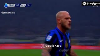 Federico Dimarco Goal Inter Milan Vs AC Milin 11 All Goals Results Extended Highlights [upl. by Kaplan]