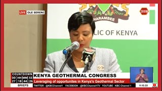 Kenya Geothermal Congress underway at a Nairobi hotel [upl. by Annaerda]