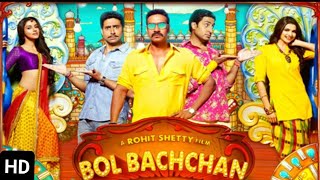 Bol Bachchan Full Movie HD  Ajay Devgn Asin Abhishek Bachchan  Krishna  Review amp Facts [upl. by Kcaz]