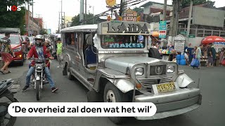 Filipijnse Jeepneys moeten verdwijnen [upl. by Pancho]