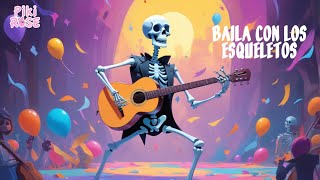 Bailando con esqueletos » Canción de fiesta de Halloween [upl. by Ahsai]