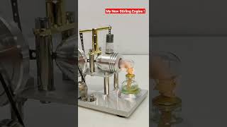 High Speed Stirling Engine Generator [upl. by Fiann]