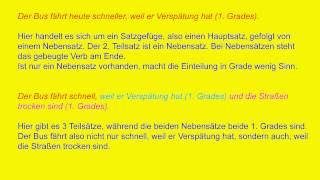 DfM 33 Der zusammengesetzte Satz Deutsch lernen Lektion 33 [upl. by Anaet]