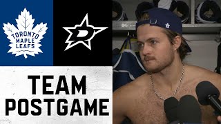 Maple Leafs Media Availability  Postgame vs Dallas Stars  December 18 2024 [upl. by Assirt401]