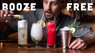 Non Alcoholic Drinks  4 mocktails to try at home [upl. by Noyahs953]