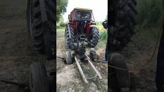 Peter Engine Started With Tractor viral shorts [upl. by Yelrihs]