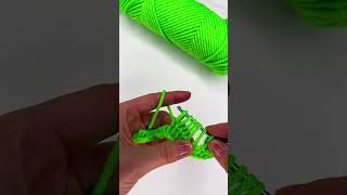 NEW crochet stitch [upl. by Cowden73]