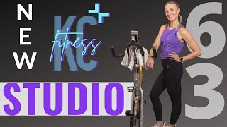 First Indoor Cycling Workout in our NEW STUDIO  45 minute [upl. by Stich]