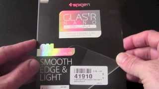 Spigen Tempered Glass Screen Protector Installation and Review [upl. by Teleya]