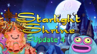 My Singing Monsters Arcanian Tales  Starlight Shrine Update 4 [upl. by Robbyn738]