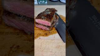 Seared New York Strip Steak steak food [upl. by Batty]