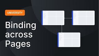 App Builder  Binding components from different Pages in Jet Admin [upl. by Lamp]