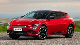 2025 Kia EV6 GTLine S AWD 840 kWh with heat pump  Runway Red [upl. by Yblek]