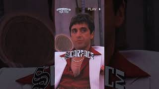 Scarface The World Is Yours Edit 🌴 scarface alpacino movie rap hiphop fyp [upl. by Dachy]