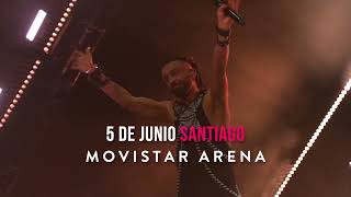 ¡5 de junio CAMILA se presentará en el Movistar Arena💜 🎙️ [upl. by Graehme791]