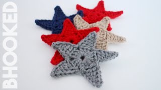 How to Crochet a Star [upl. by Lorrad]