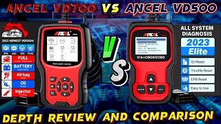 Ancel VD700 vs VD500 Depth Review and Comparison [upl. by Ajiam]