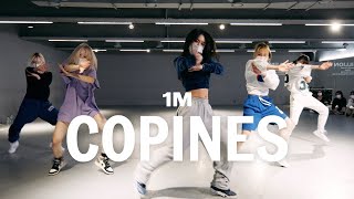 Aya Nakamura  Copines  Minny Park Choreography [upl. by Alleyne]