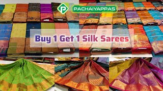 Pachaiyappas 11 offers Silk SareesWedding Season discount Semi Silk SareeTnagar Pachaiyappas [upl. by Leaper]