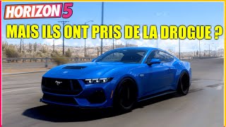 1900 CV  ELLE TUE TOUT  FORZA HORIZON 5 MUSTANG 2024 [upl. by Ecerehs794]