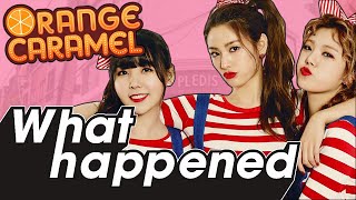 What Happened to Orange Caramel  The Weirdest Kpop Group [upl. by Annekam]